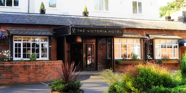 The Victoria Hotel Exterior