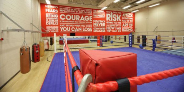 Boxing Area