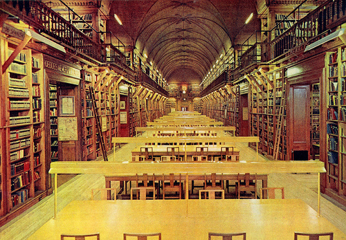 OLD SCHOOL LIBRARY