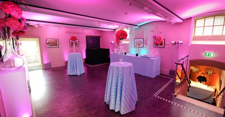 Wellington Arch Interior