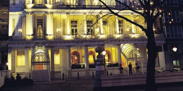 Exterior Evening View