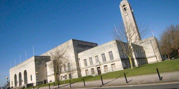 The Brangwyn Hall in Swansea.