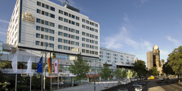 HOTEL, PALACE, AUSSENANSICHT, AUßENANSICHT, GEDÄCHTNISKIRCHE, GEDAECHTNISKIRCHE