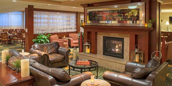 Seating Area Fireplace