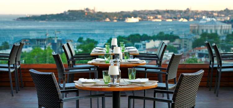 Meze Restaurant Tables