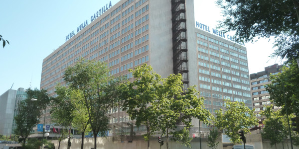 Hotel Melia Castilla in Tetuan district in Madrid (Spain).