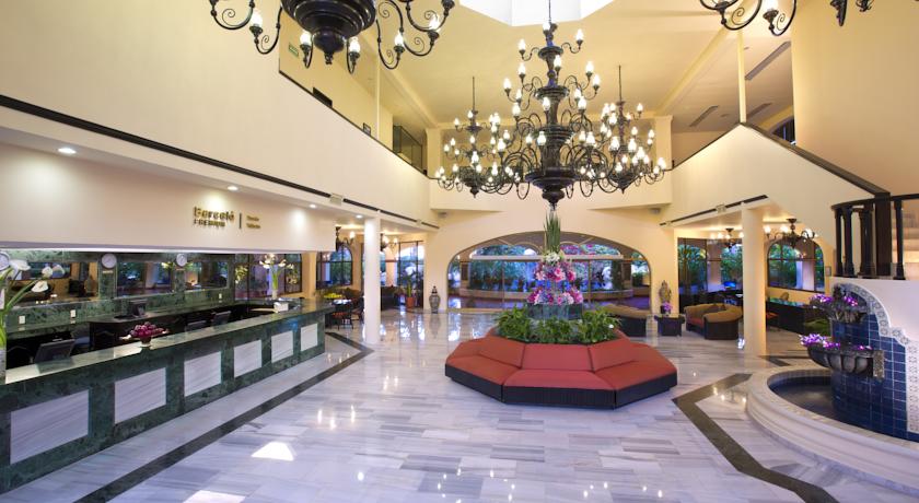 Resort Lobby