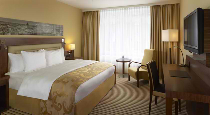 Sheraton Zurich Neues Schloss Hotel Switzerland Bedroom