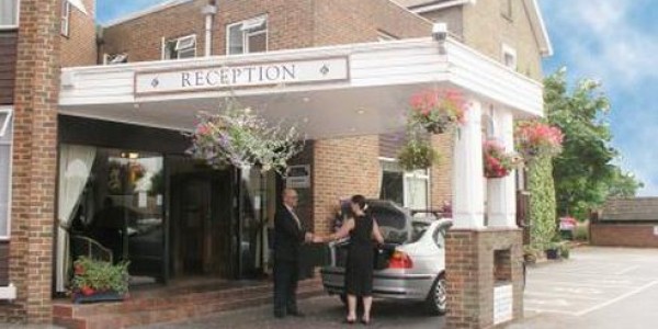 entrance