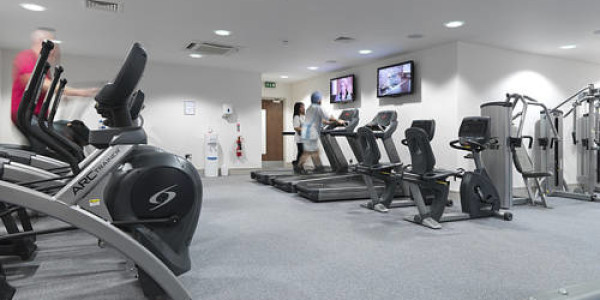 fitness center