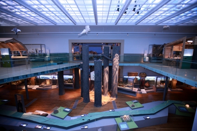 Hadrians Wall Hancock Museum