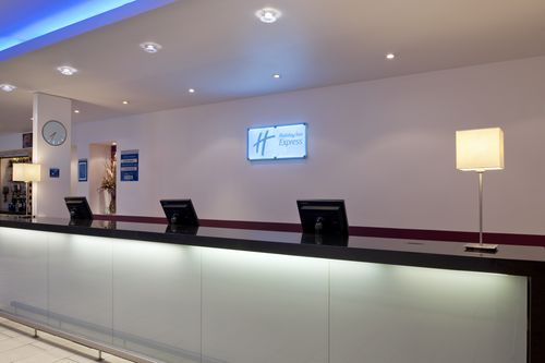 reception desk