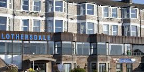 Lothersdale Hotel Morecambe Exterior