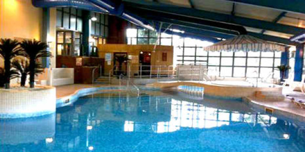Mercure Chester Abbots Well Hotel Swimming Pool