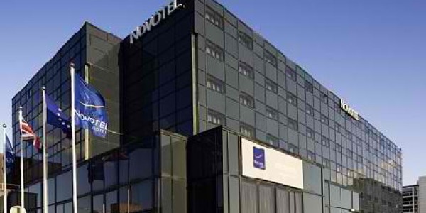 Novotel Birmingham Airport Exterior