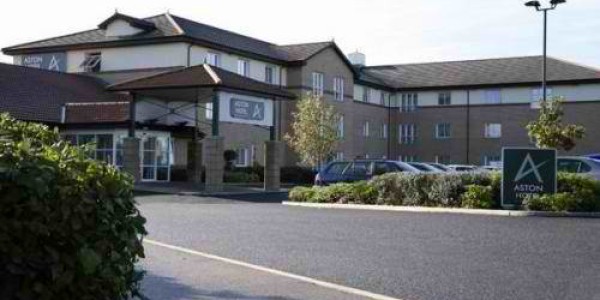 Aston Hotel Darlington Exterior