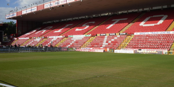 Inside of the Stadium