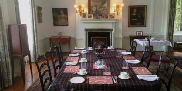 Trereife House and Gardens Dining
