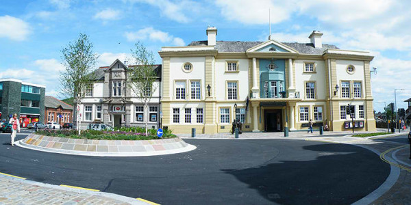 Coronation Hall Exterior