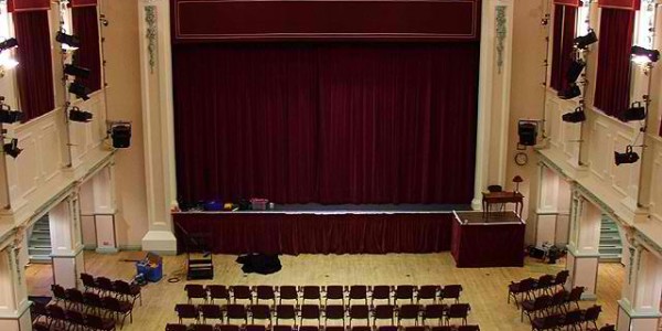 Coronation Hall Interior